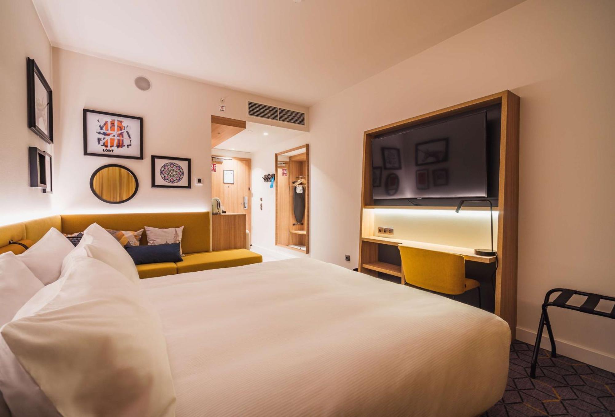 Hampton By Hilton Lodz City Center 외부 사진