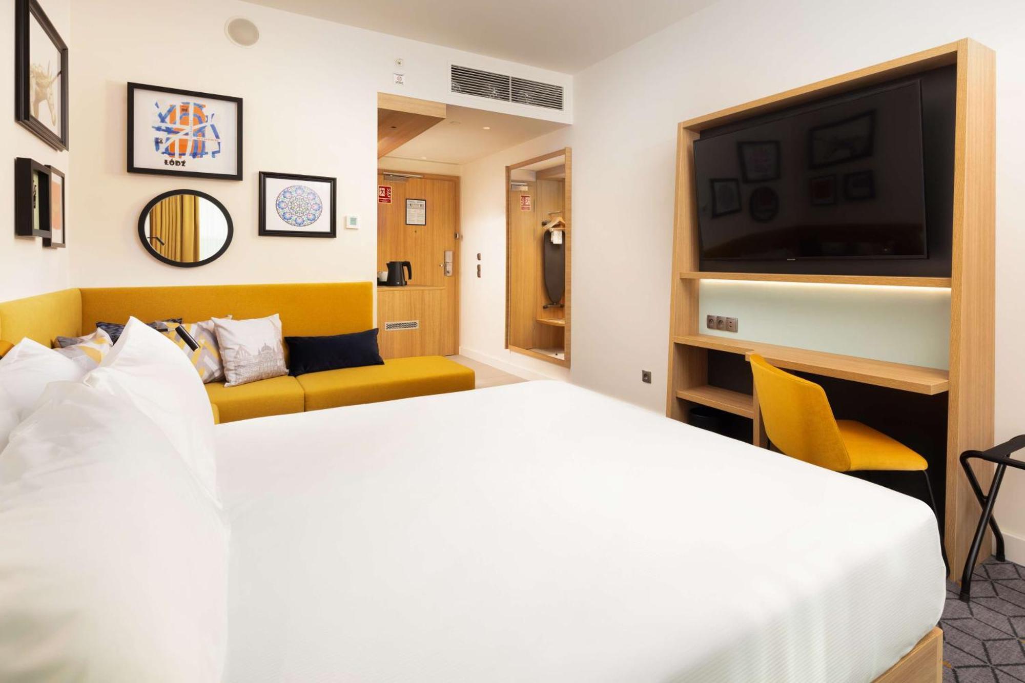 Hampton By Hilton Lodz City Center 외부 사진