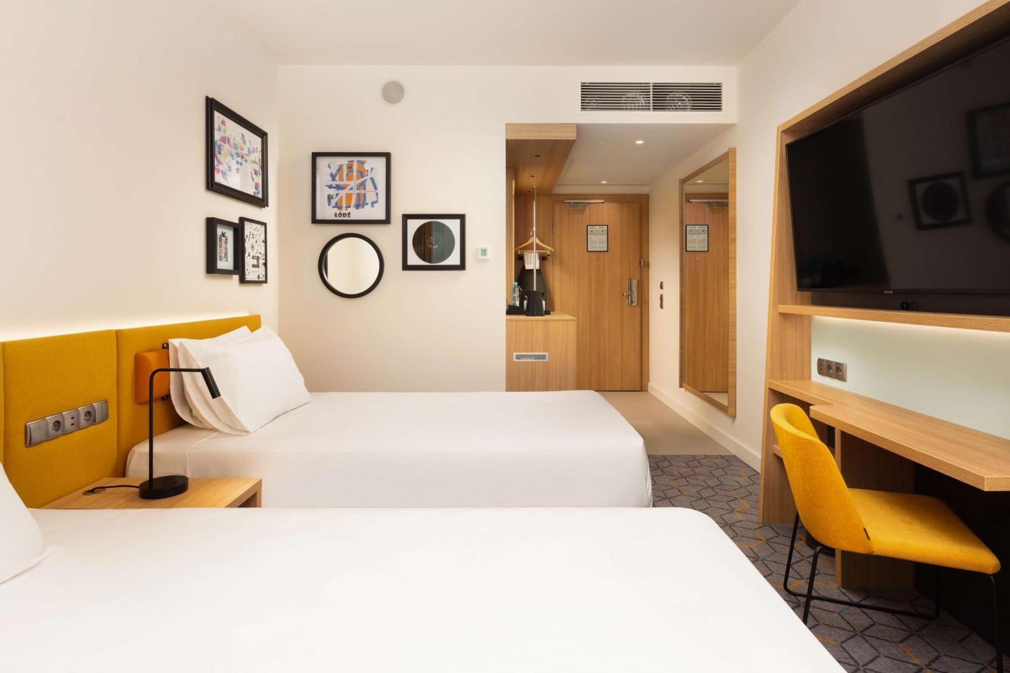 Hampton By Hilton Lodz City Center 외부 사진