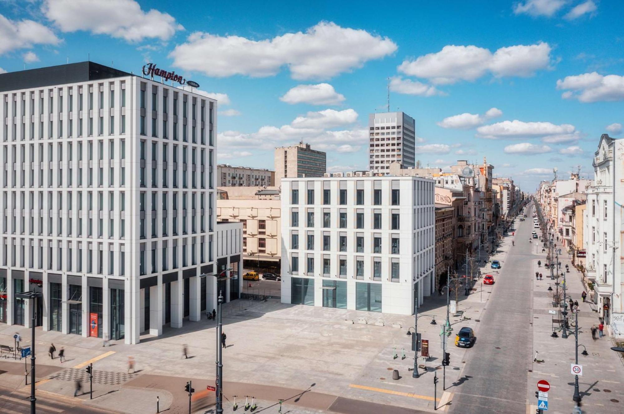 Hampton By Hilton Lodz City Center 외부 사진
