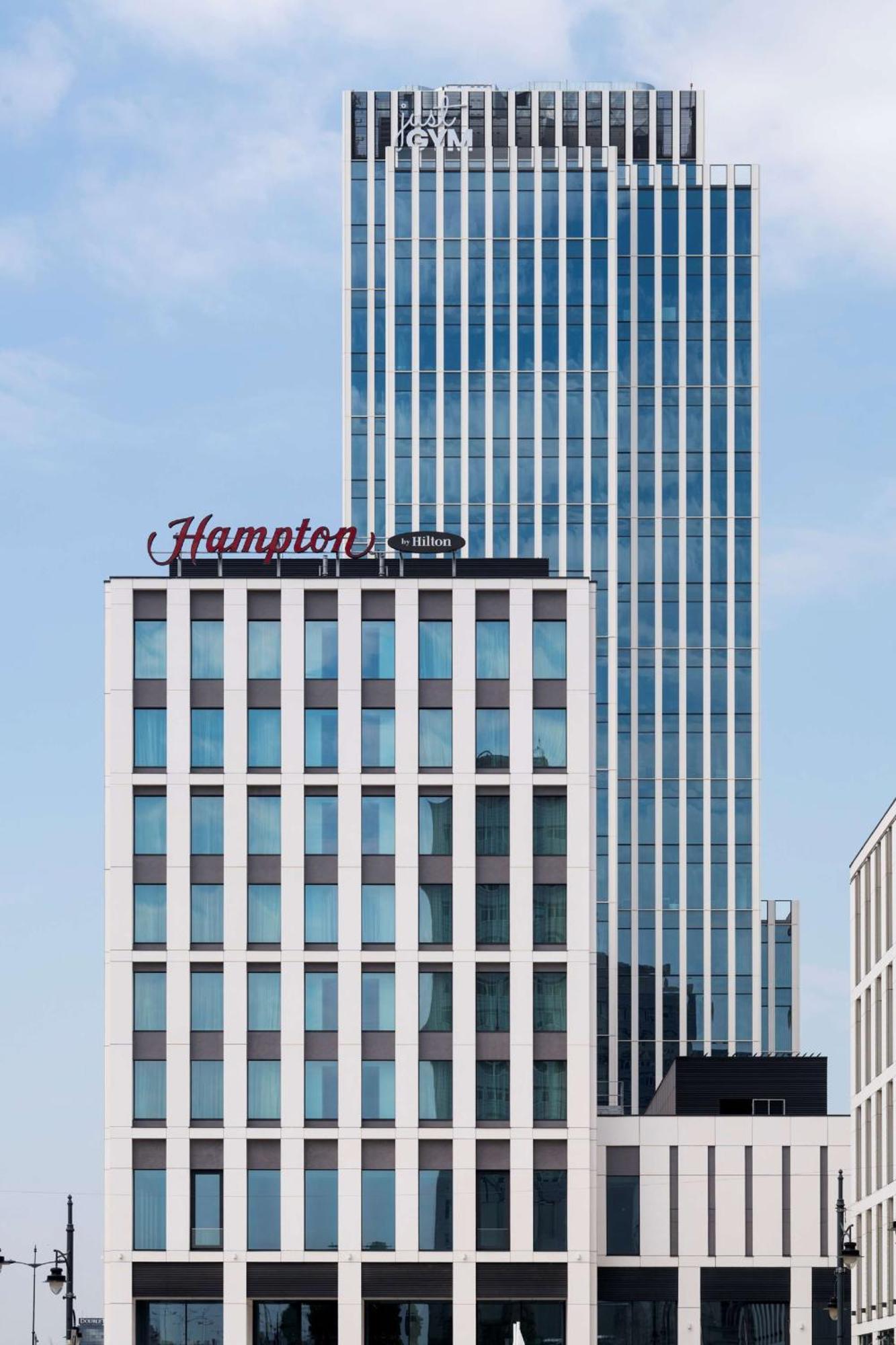 Hampton By Hilton Lodz City Center 외부 사진