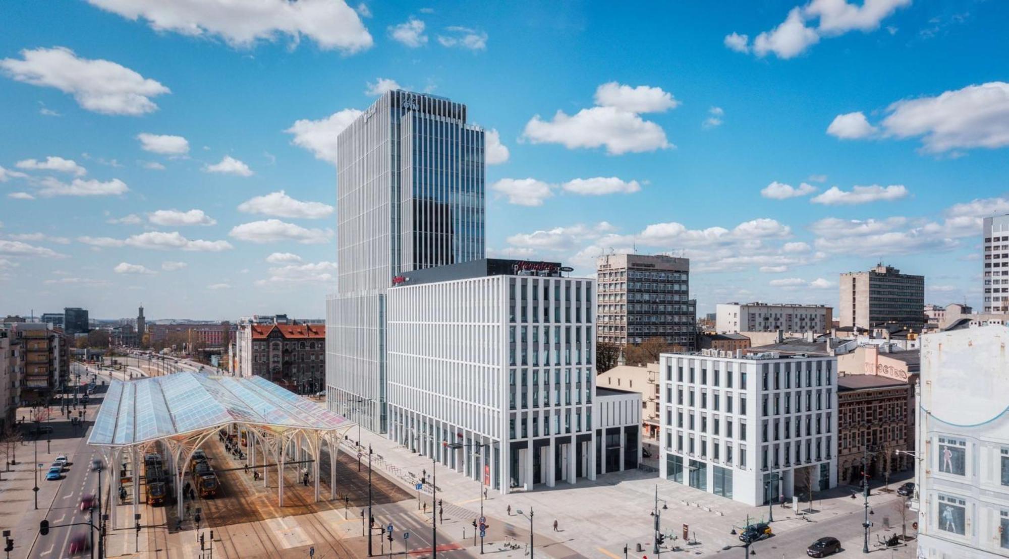 Hampton By Hilton Lodz City Center 외부 사진
