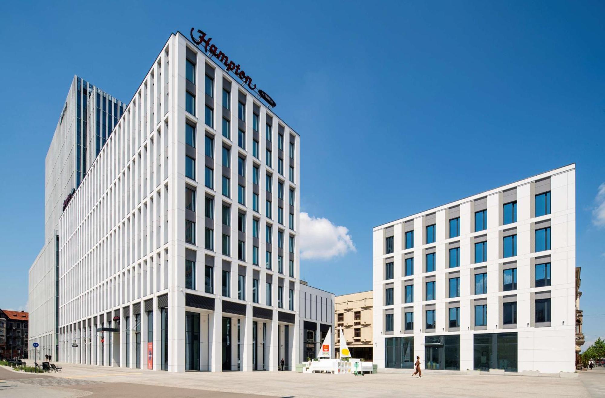 Hampton By Hilton Lodz City Center 외부 사진