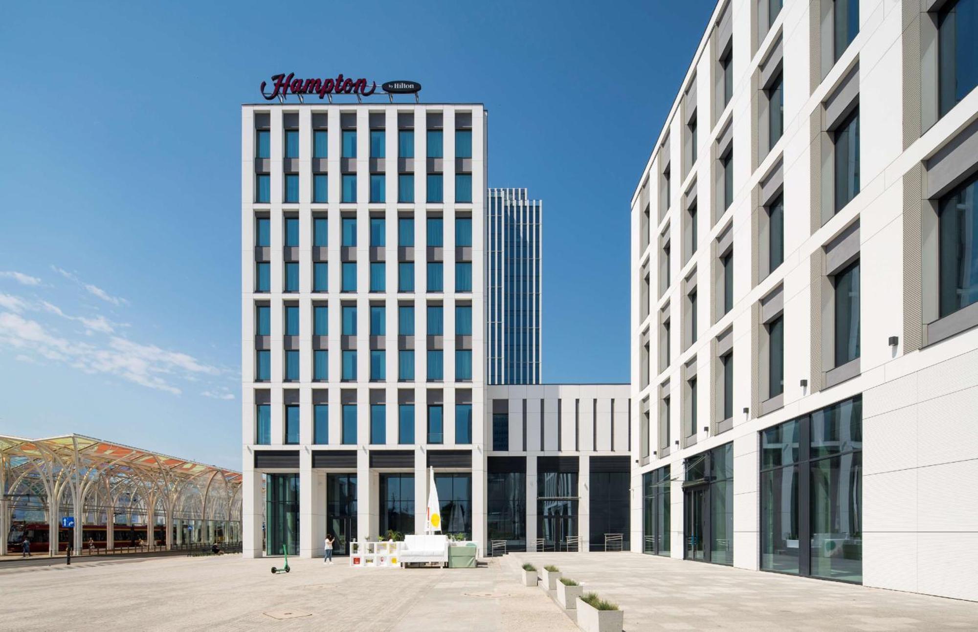 Hampton By Hilton Lodz City Center 외부 사진