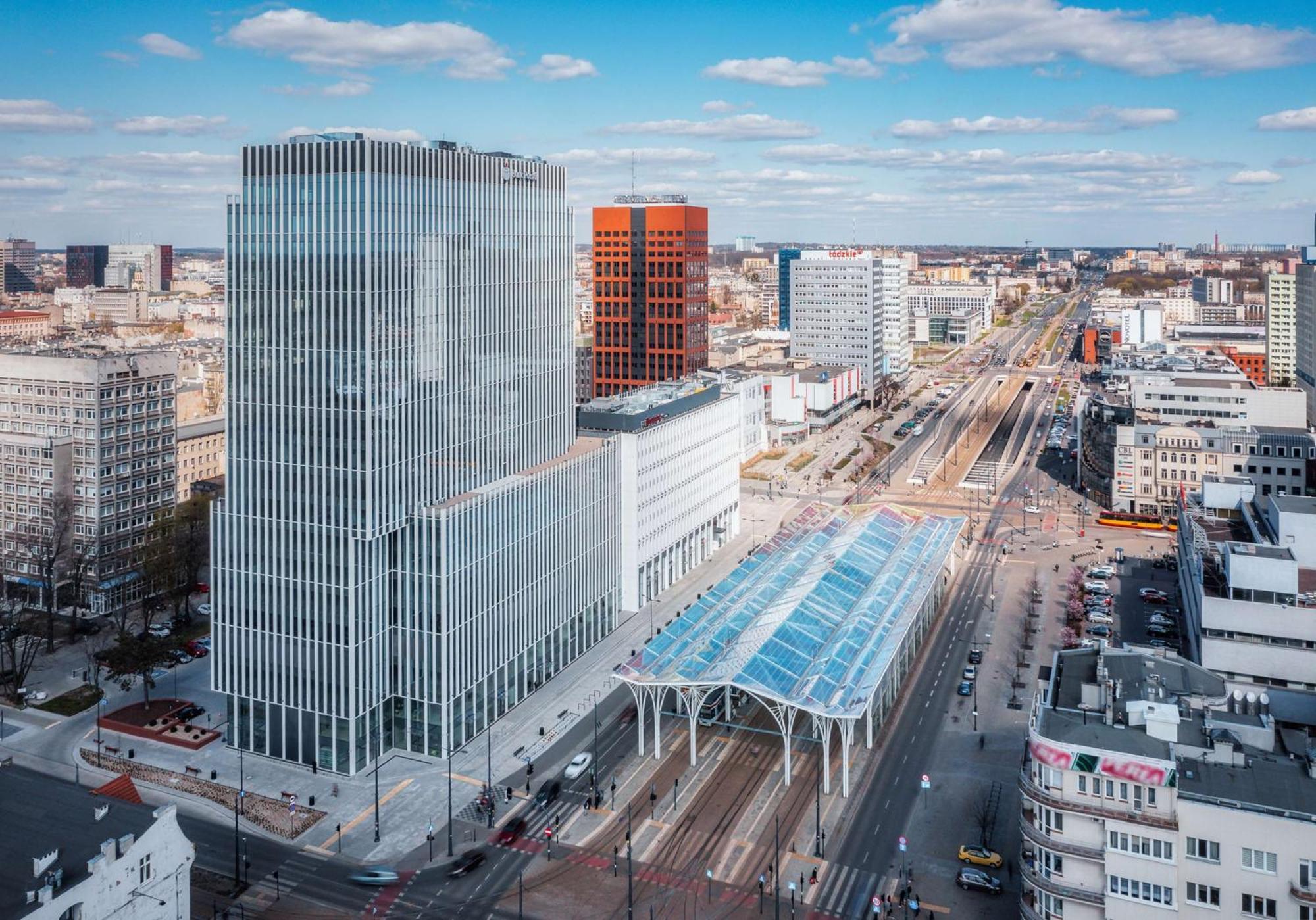 Hampton By Hilton Lodz City Center 외부 사진