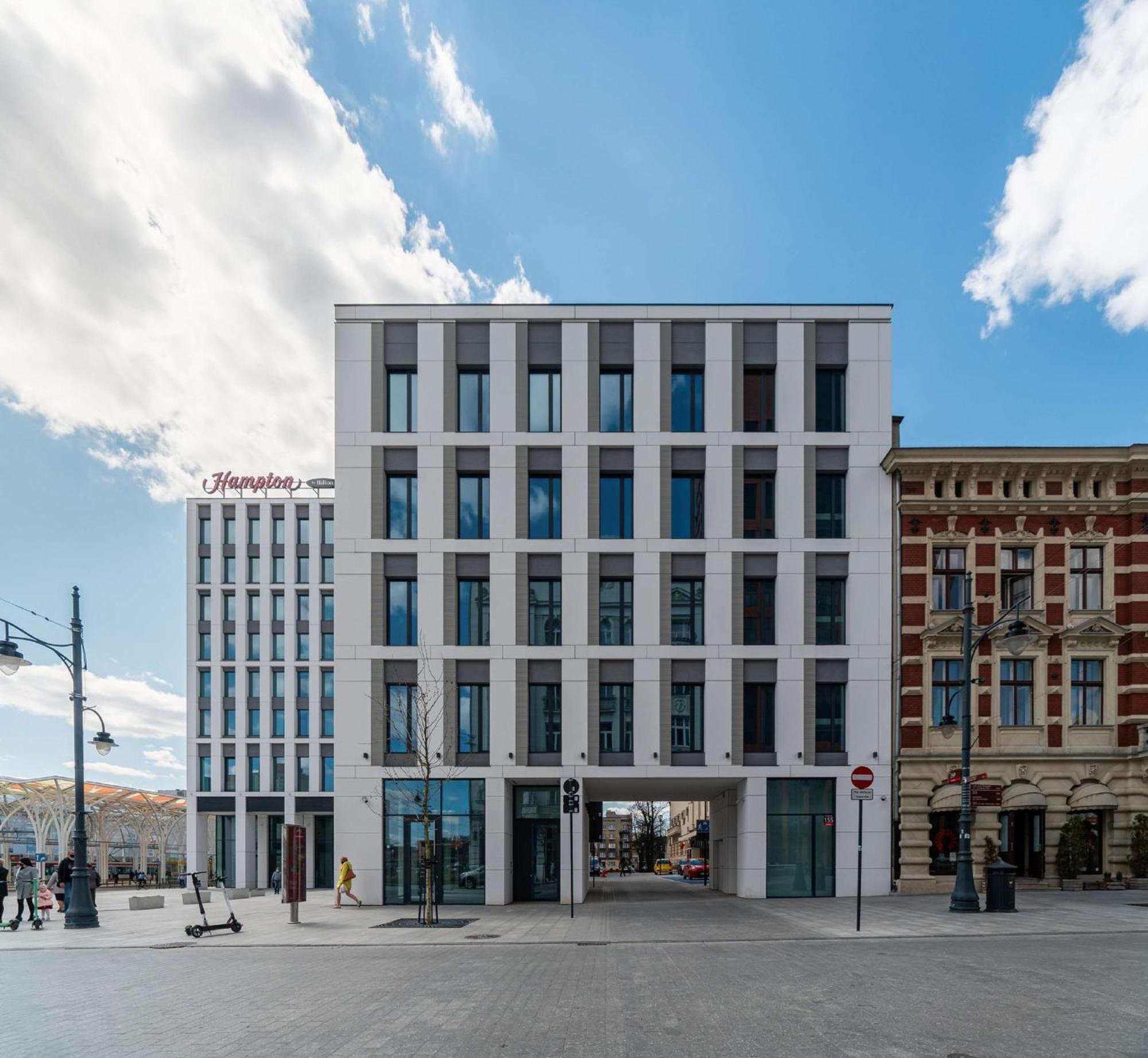 Hampton By Hilton Lodz City Center 외부 사진