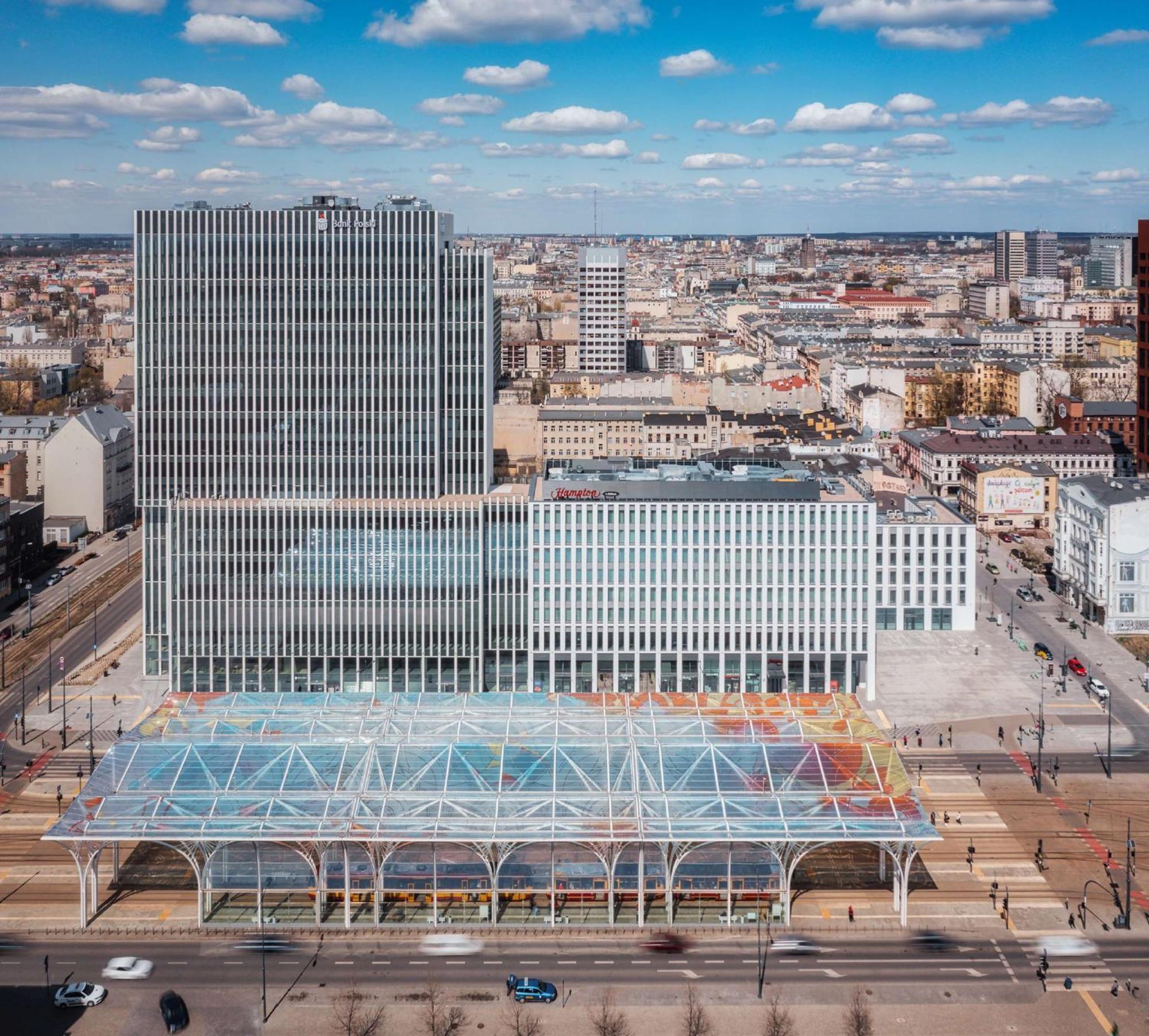 Hampton By Hilton Lodz City Center 외부 사진